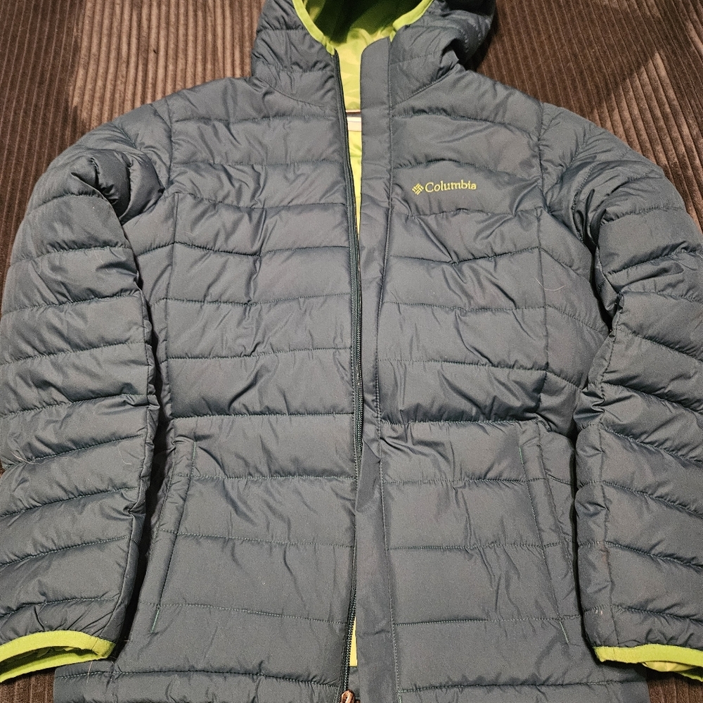 Columbia puffer jacket